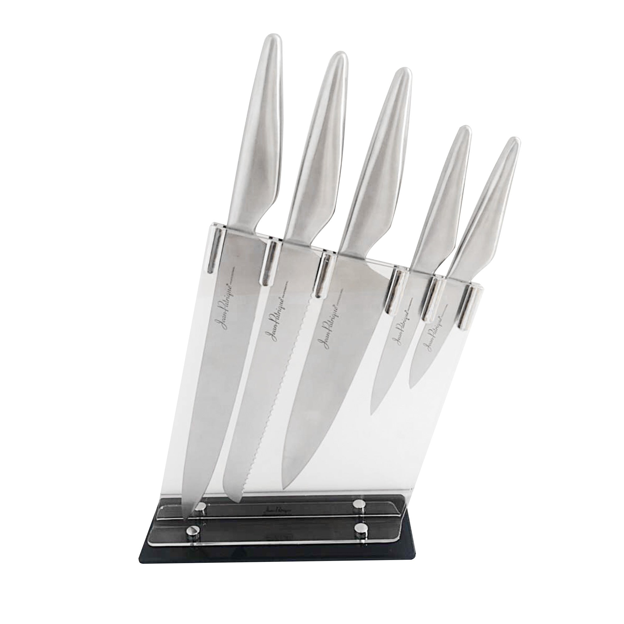 5-Slot Perspex Block for Chopaholic Knife Set