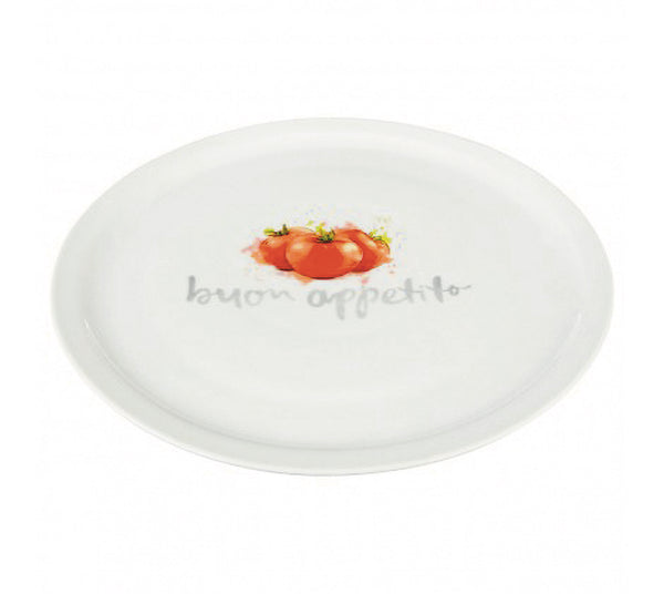 Large Italia Pizza Plate