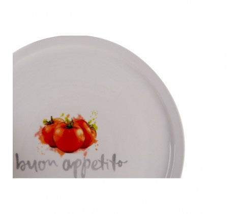 Large Italia Pizza Plate