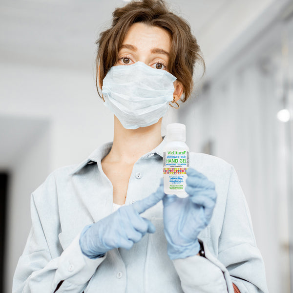 Antibacterial Hand Gel - 80ml