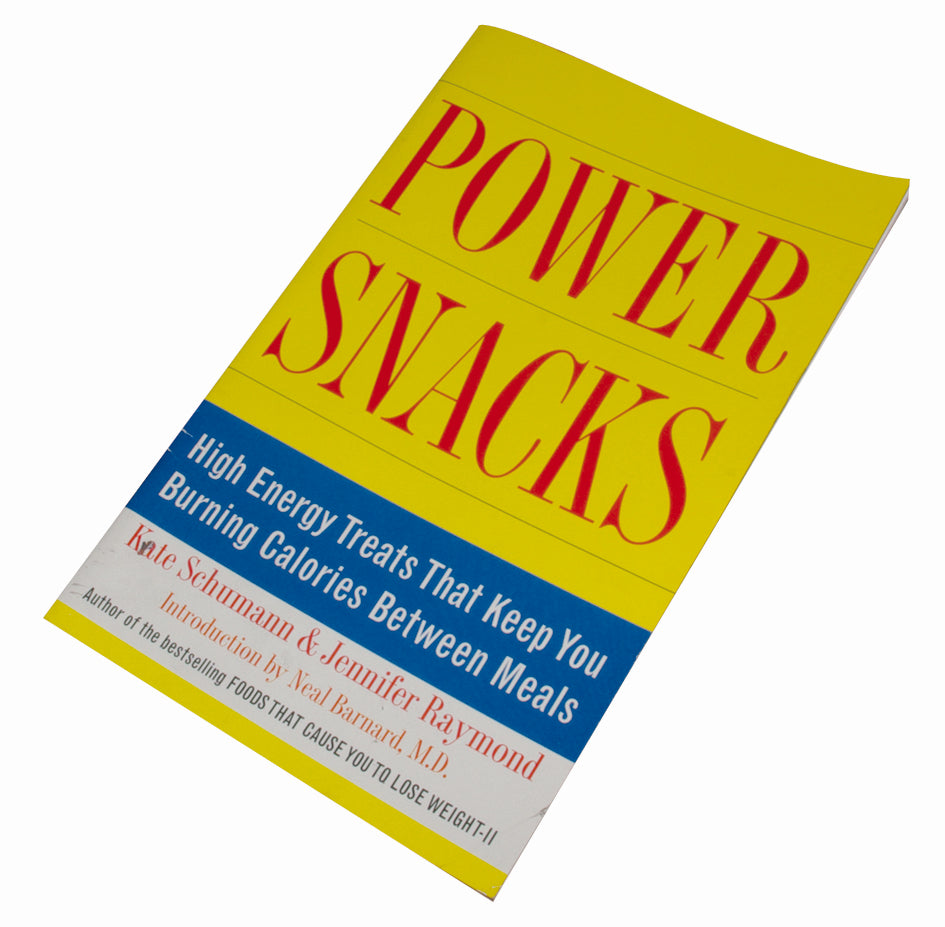Power Snacks Book