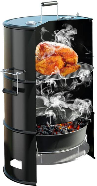 Batavia 4Grill Barrel Barbeque