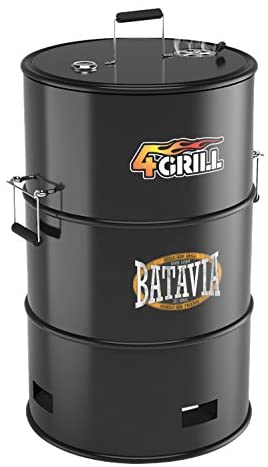 Batavia 4Grill Barrel Barbeque