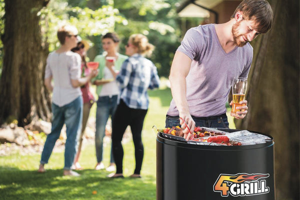 Batavia 4Grill Barrel Barbeque