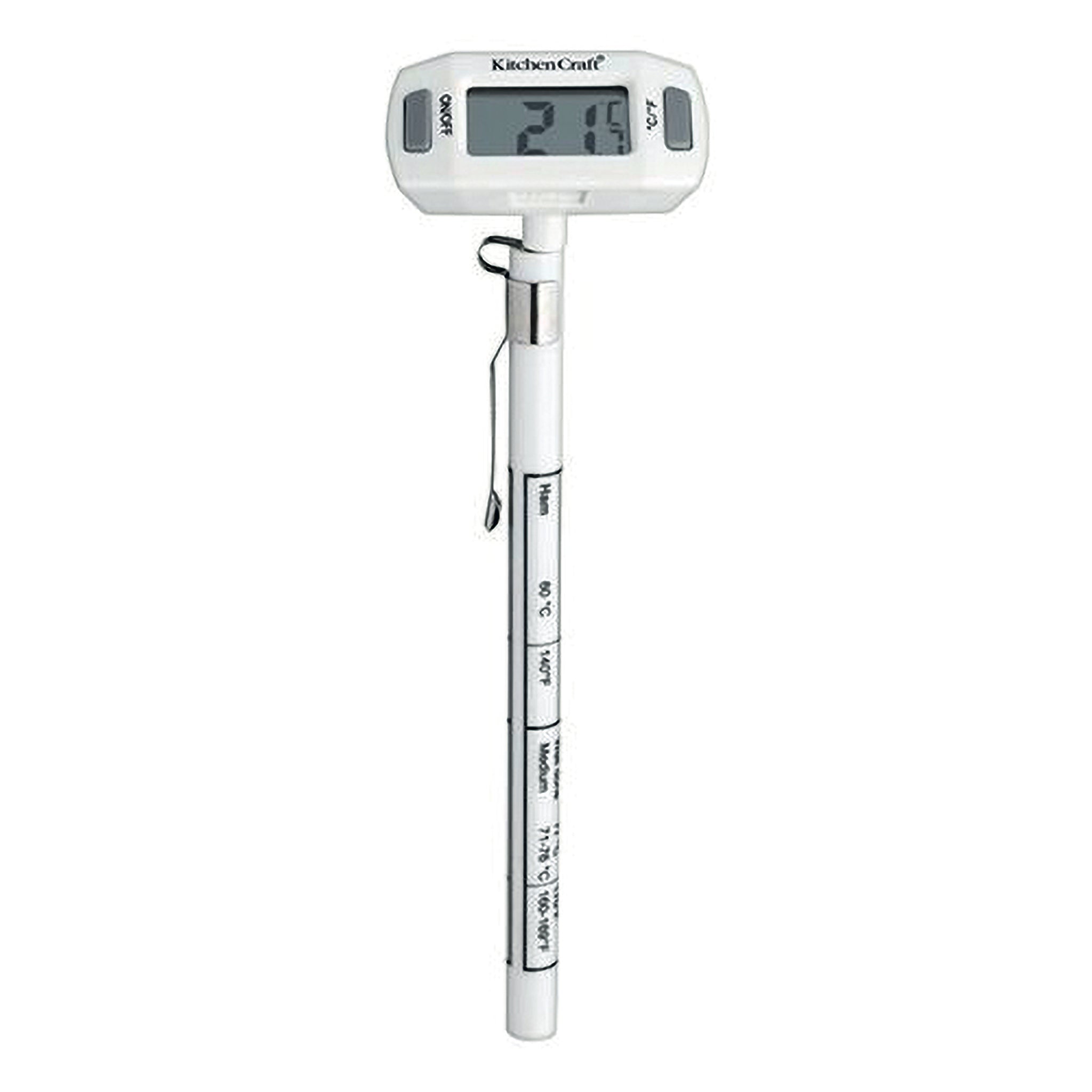 KitchenCraft Digital Probe Thermometer