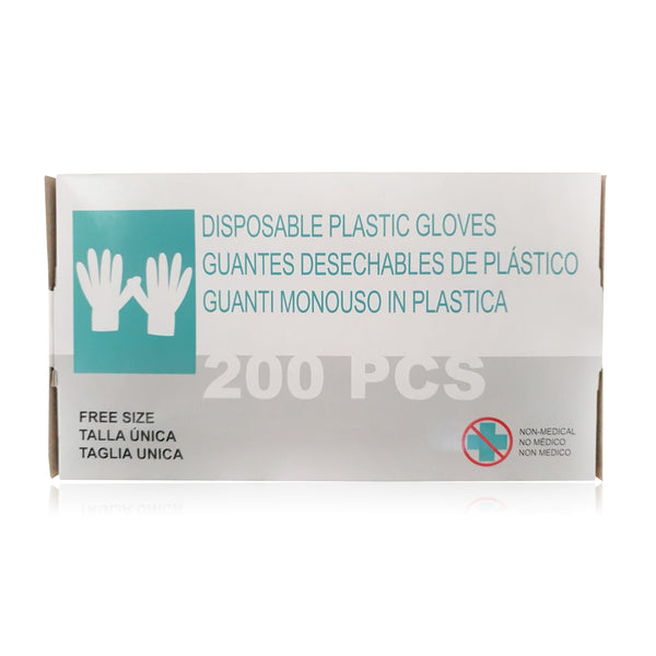 Disposable Plastic Gloves (One Size) (3p per glove)