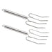 MasterClass Pair of Stainles Steel Oven Forks