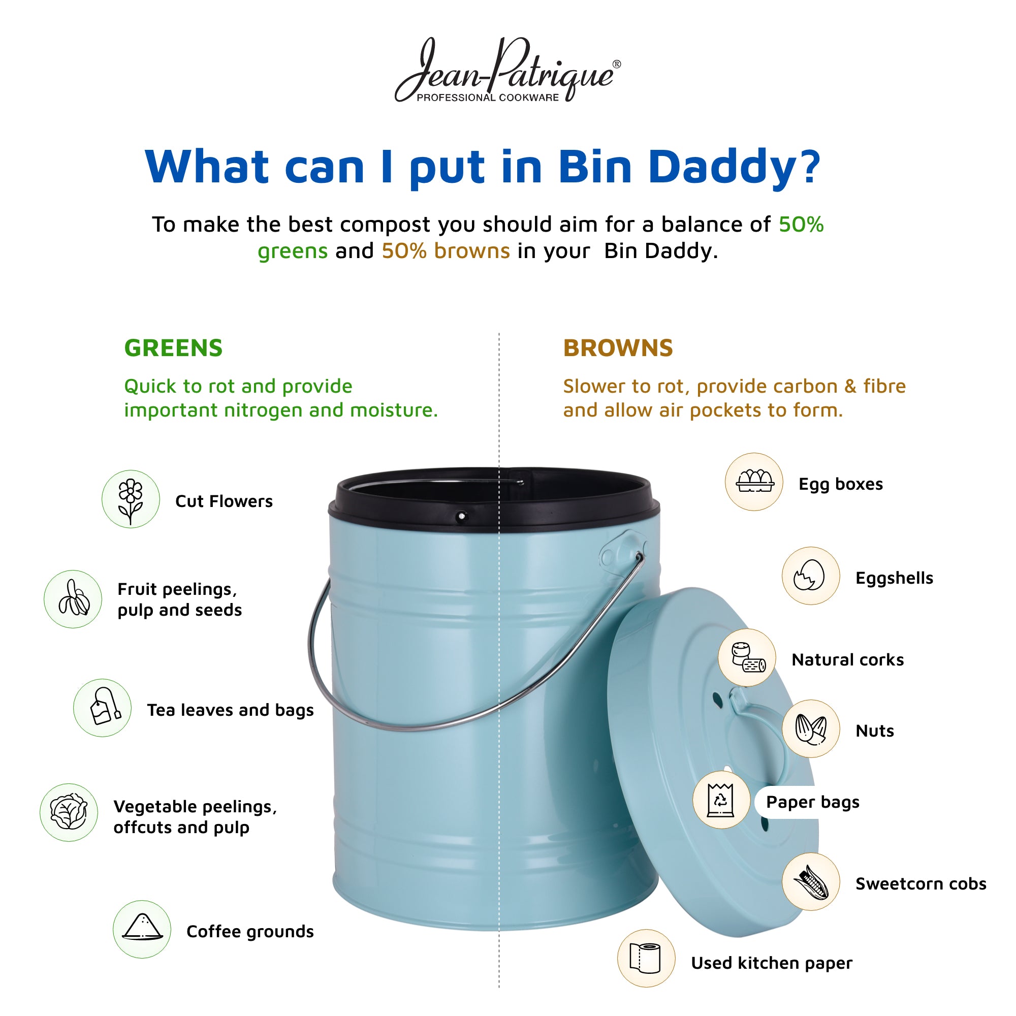 Bin Daddy - The Compost Caddy