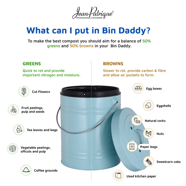 Bin Daddy - The Compost Caddy