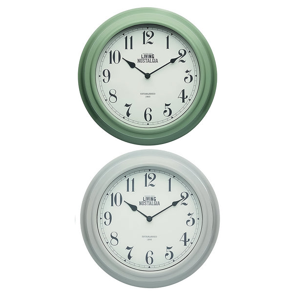 Living Nostalic Clock