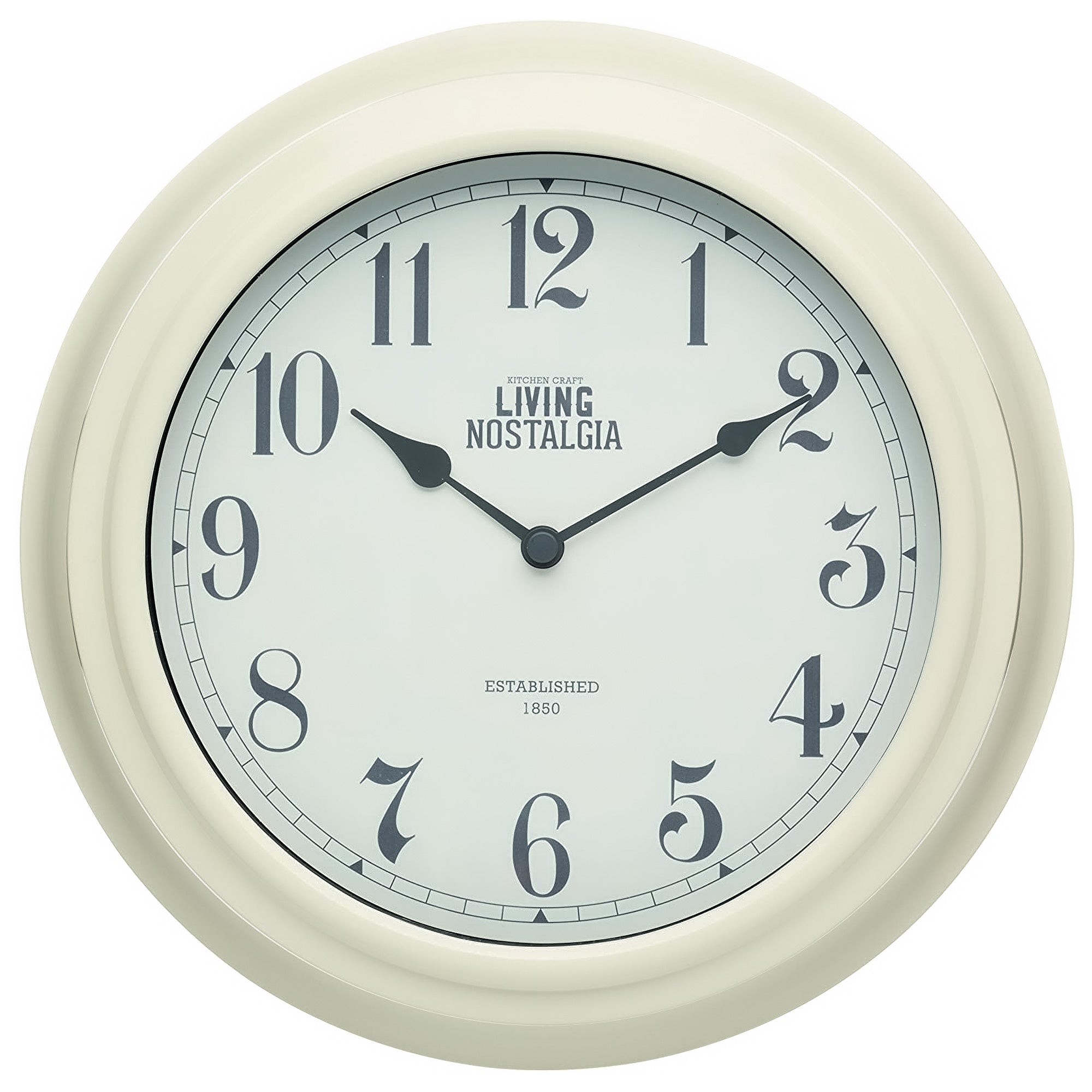 Living Nostalic Clock