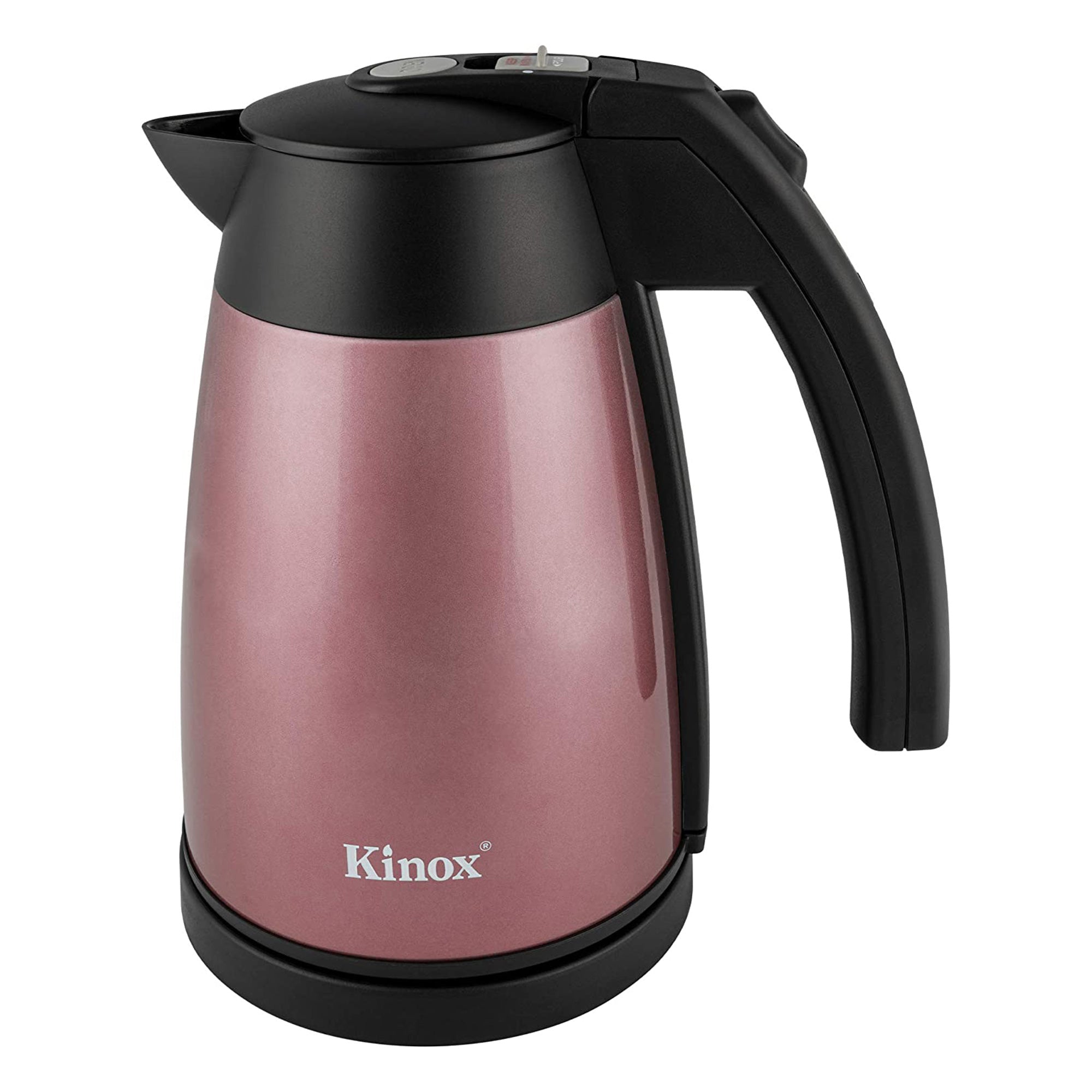 Kinox 1L Vacuum Electric Kettle Double Walled - Red
