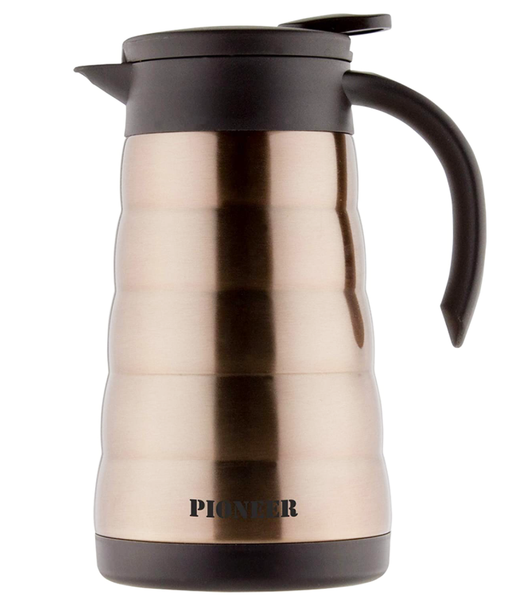 Pioneer Serving Jug Copper & Brown