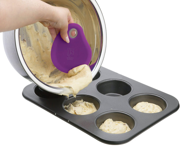 Silicone Bowl Scraper