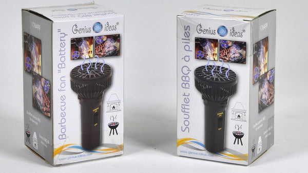 Battery Powered BBQ Fan