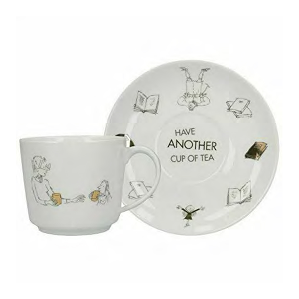 Roald Dahl Matilda Tea Cup & Saucer