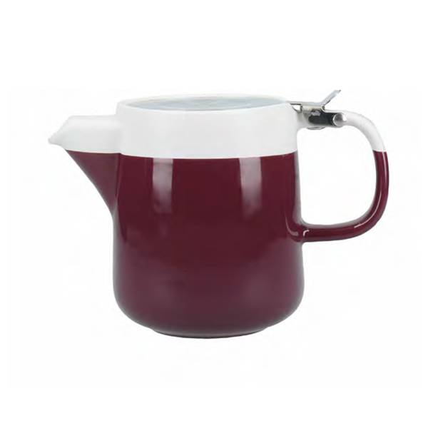 La Cafetiere Barcelona Plum Two Cup Teapot