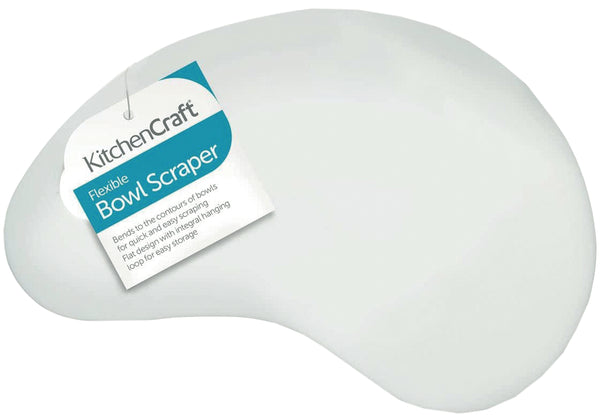 KitchenCraft Flexible Plastic Bowl Scraper