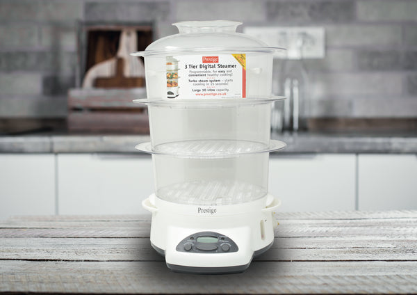 Prestige 3-Tier Digital Steamer