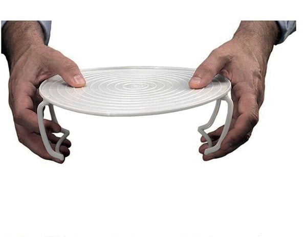 Microwave 3-In-1 Plate Holder