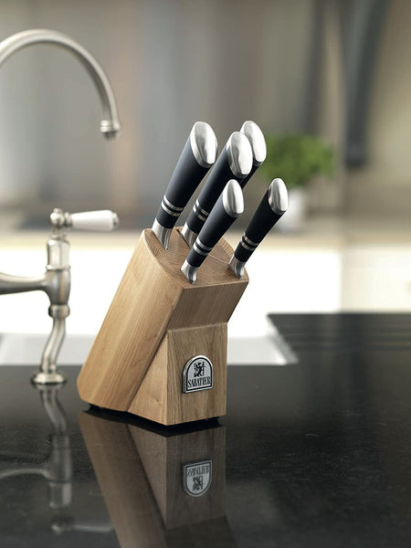 Sabatier Maison Ashwood 5 Piece Knife Block