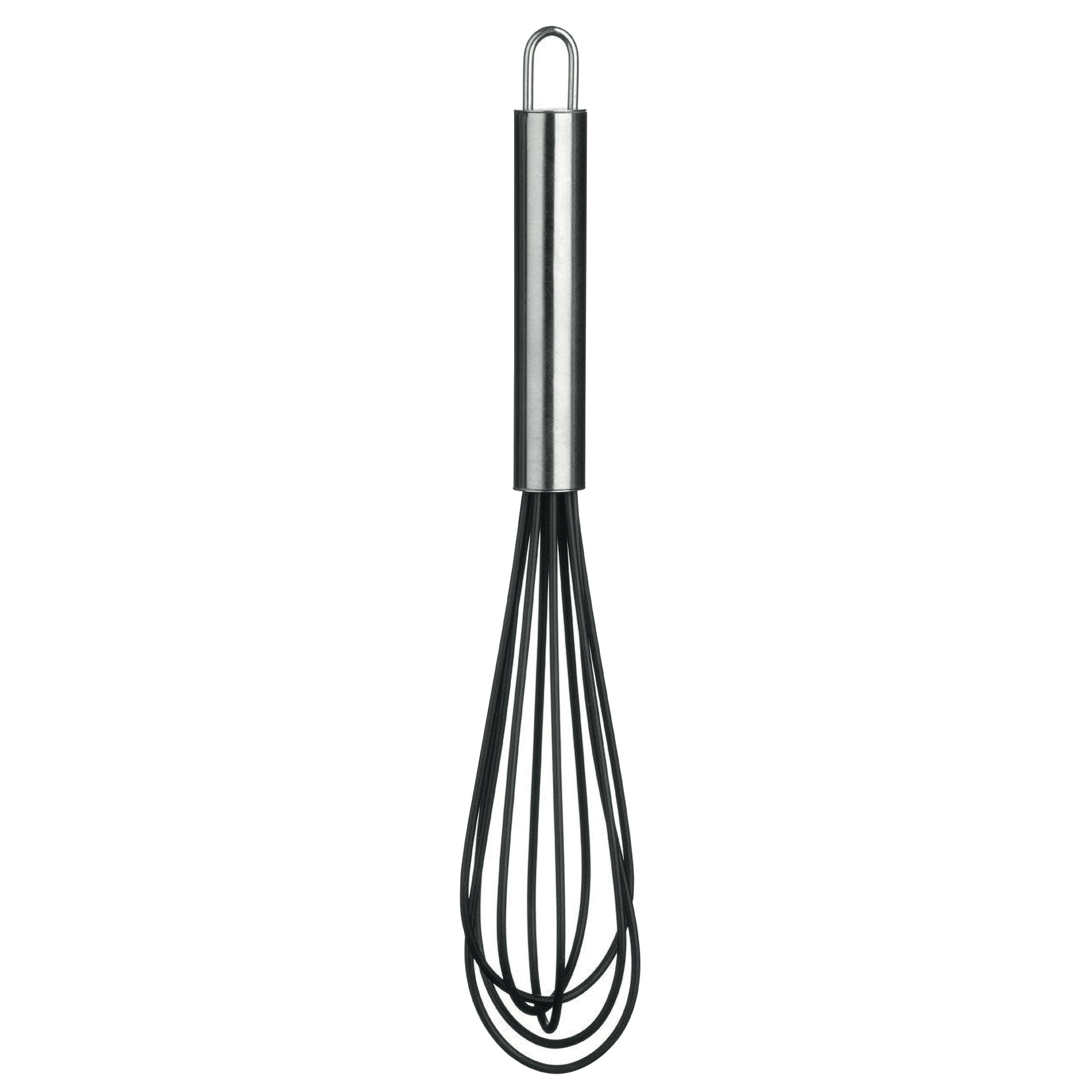 Black 27cm Silicone Whisk