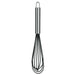 Black 27cm Silicone Whisk