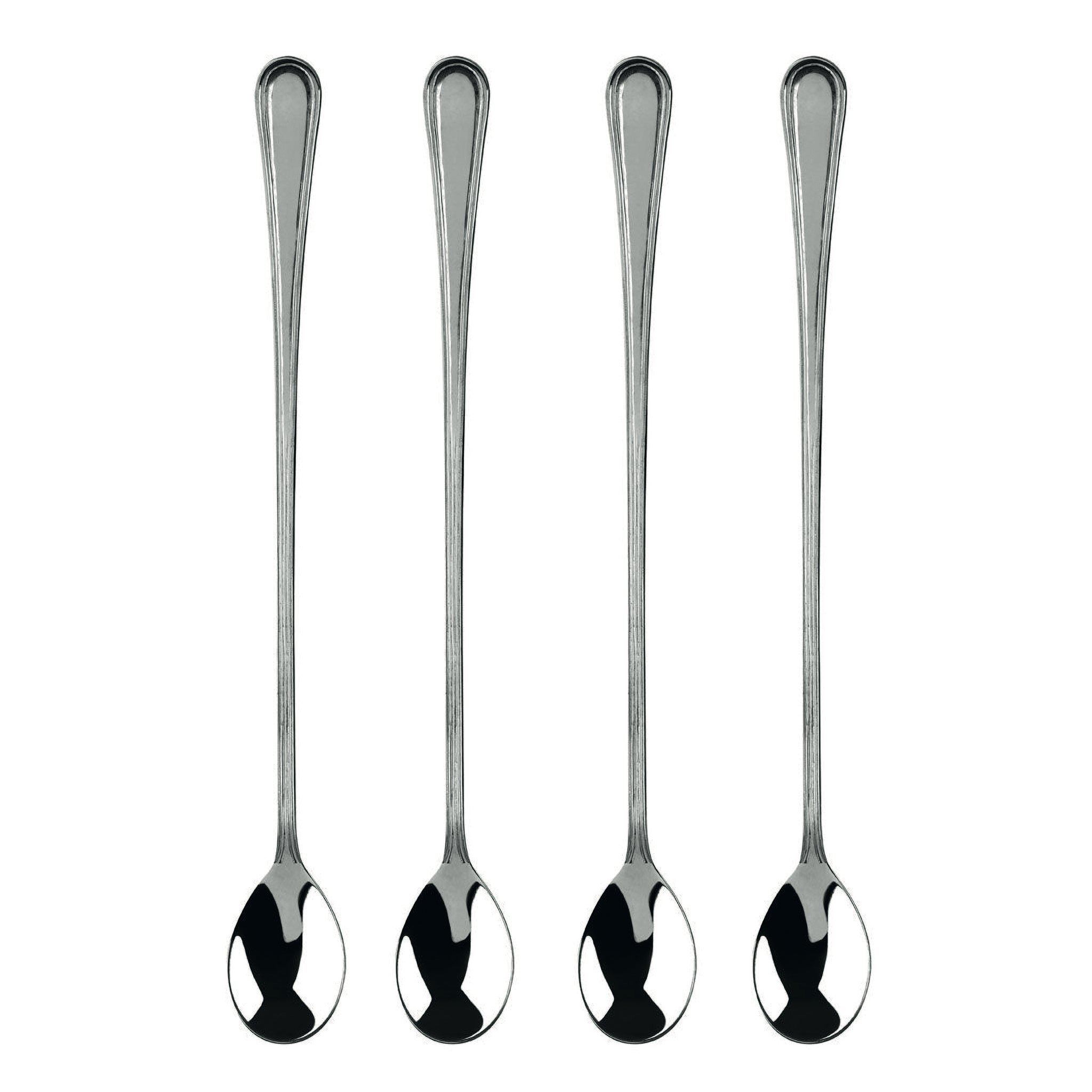 Sundae and Latte Spoons - Set of 4