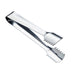 Barcraft Stainless Steel Ice Serving Tongs