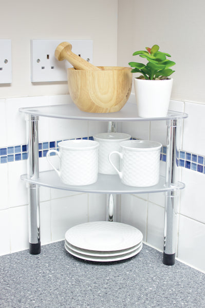 Double Corner Shelf