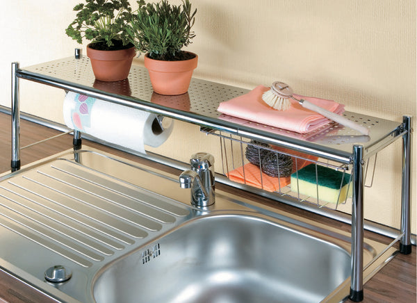 Telescopic Kitchen Shelf