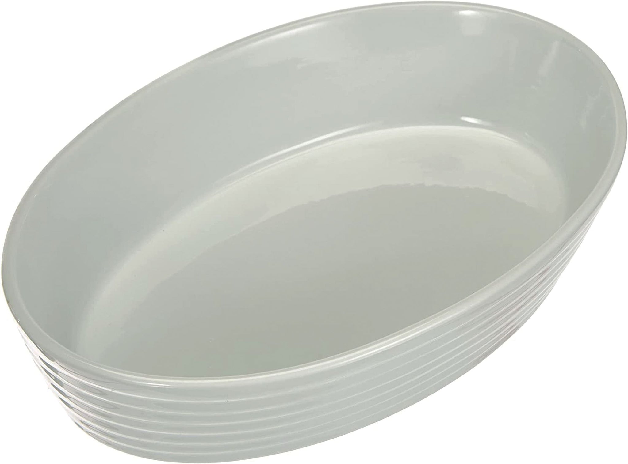 OvenChef Oval White Baking Dish