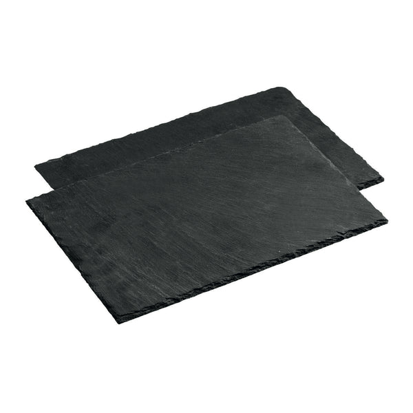 Slate Rectangular Placemats - Set of 2