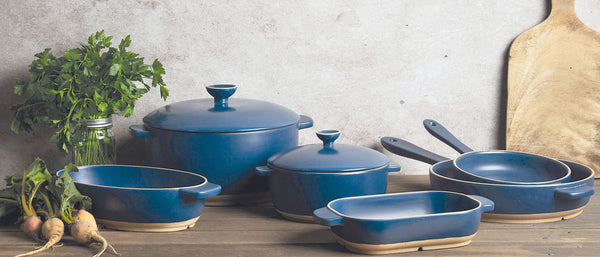 De la Terre Ceramic Cookware Set
