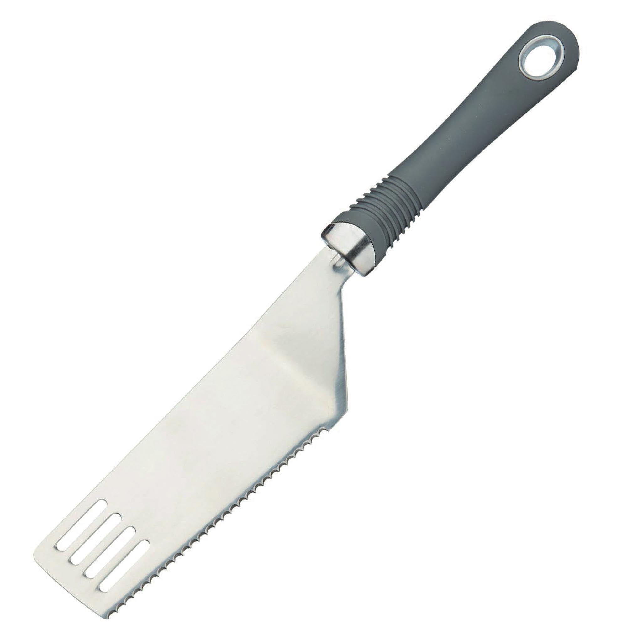 Serrated Server with Soft Grip Handle