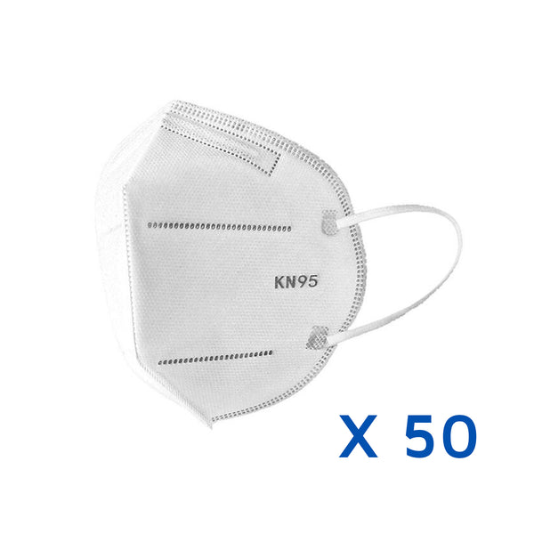 Protective Respirator Mask FFP2 Standard x 50 (£1.20 per mask)