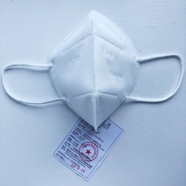 Protective Respirator Mask FFP2 Standard x 10 (£1 per mask)