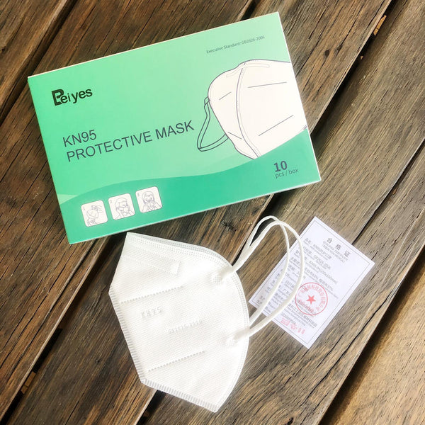 Protective Respirator Mask FFP2 Standard x 10 (£1 per mask)