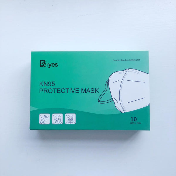 Protective Respirator Mask FFP2 Standard x 10 (£1 per mask)