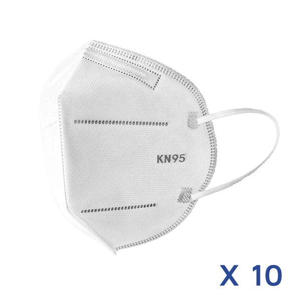 Protective Respirator Mask FFP2 Standard x 10 (£1 per mask)