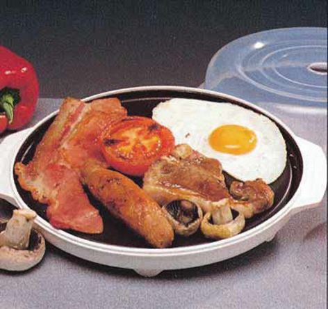 Microwave Grill Pan & Fryer