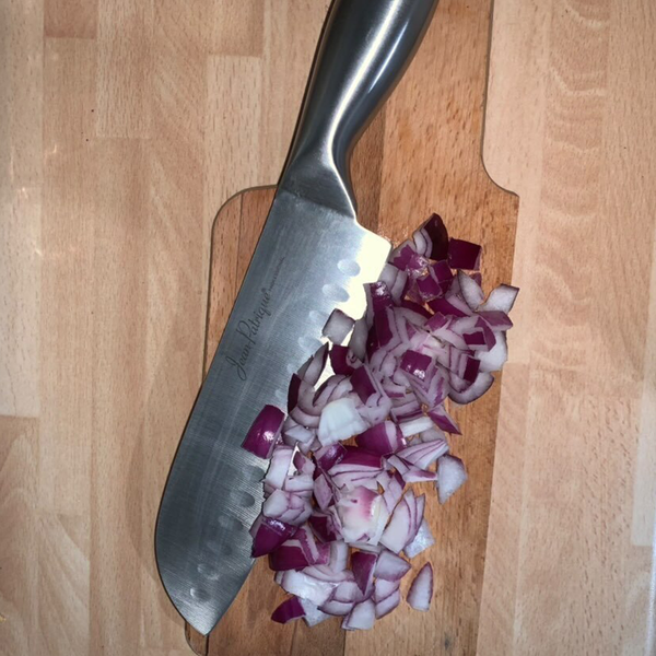 Chopaholic Japanese Santoku Chef's Knife - 7 Inch