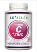 Vitamin C + Zinc - 60 Capsules