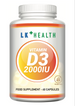 Vitamin D - 60 Capsules