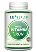 Multi-Vitamin + Iron - 60 Capsules