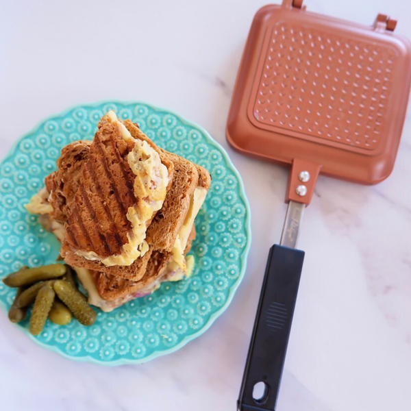 Stovetop Toastie Maker & Toasted Sandwich Maker