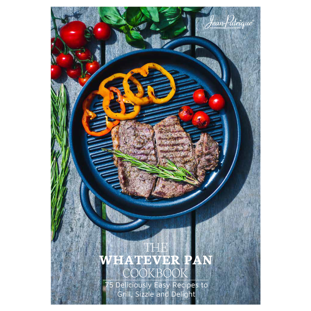The Whatever Pan Cookbook Jean Patrique Professional Cookware