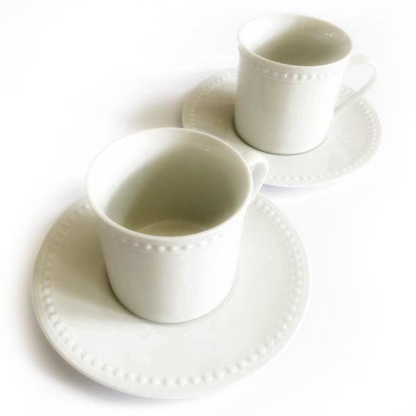 Porcelain Cup and Saucer Set