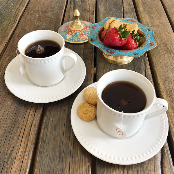 Porcelain Cup and Saucer Set
