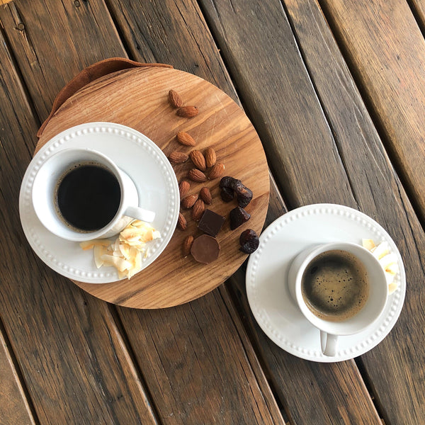 Porcelain Cup and Saucer Set